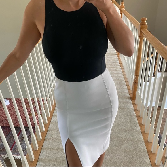 RALPH LAUREN TWO TONE DRESS - Picture 9 of 13